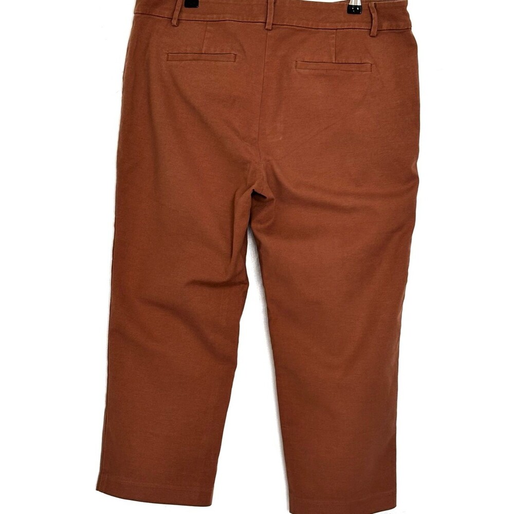 LOFT Riviera Slim Pants Cocoa Powder Size 14 Petite - Picture 4 of 5